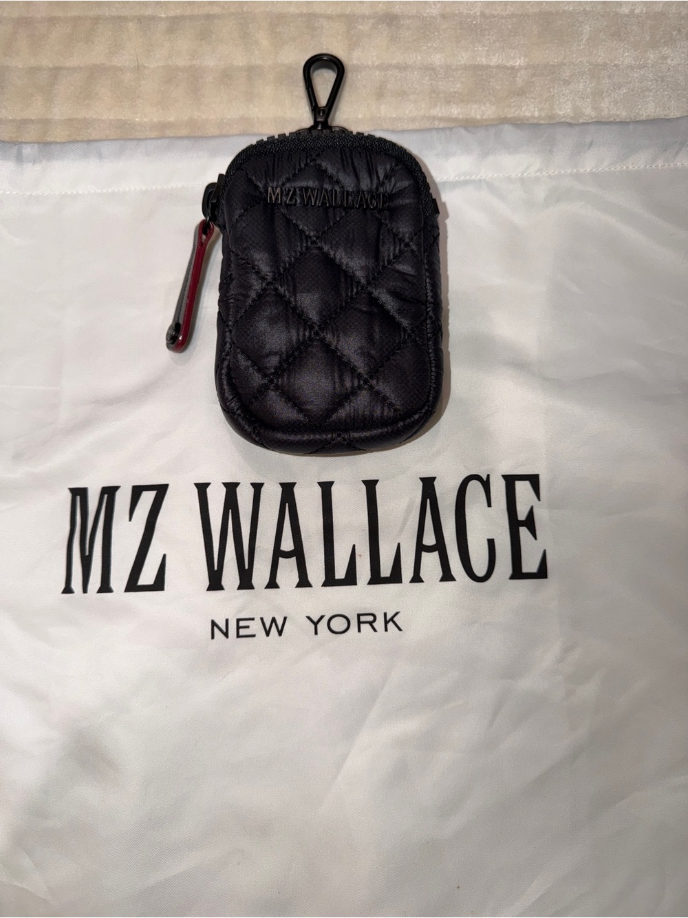 MZ Wallace Quilted Mia in Black - Picture 10 of 12